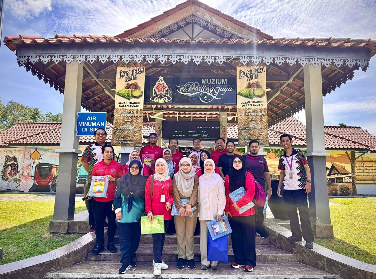 Lawatan oleh  TNB Petaling Jaya Utara