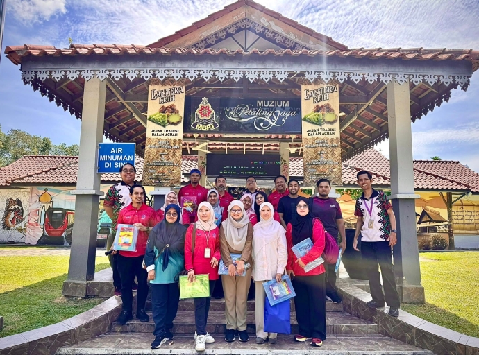 Lawatan oleh  TNB Petaling Jaya Utara