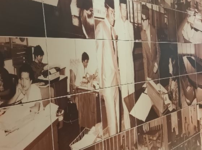 Galeri B - Peralatan Pejabat Sekitar Tahun 70-an Sehingga Awal 90-an
