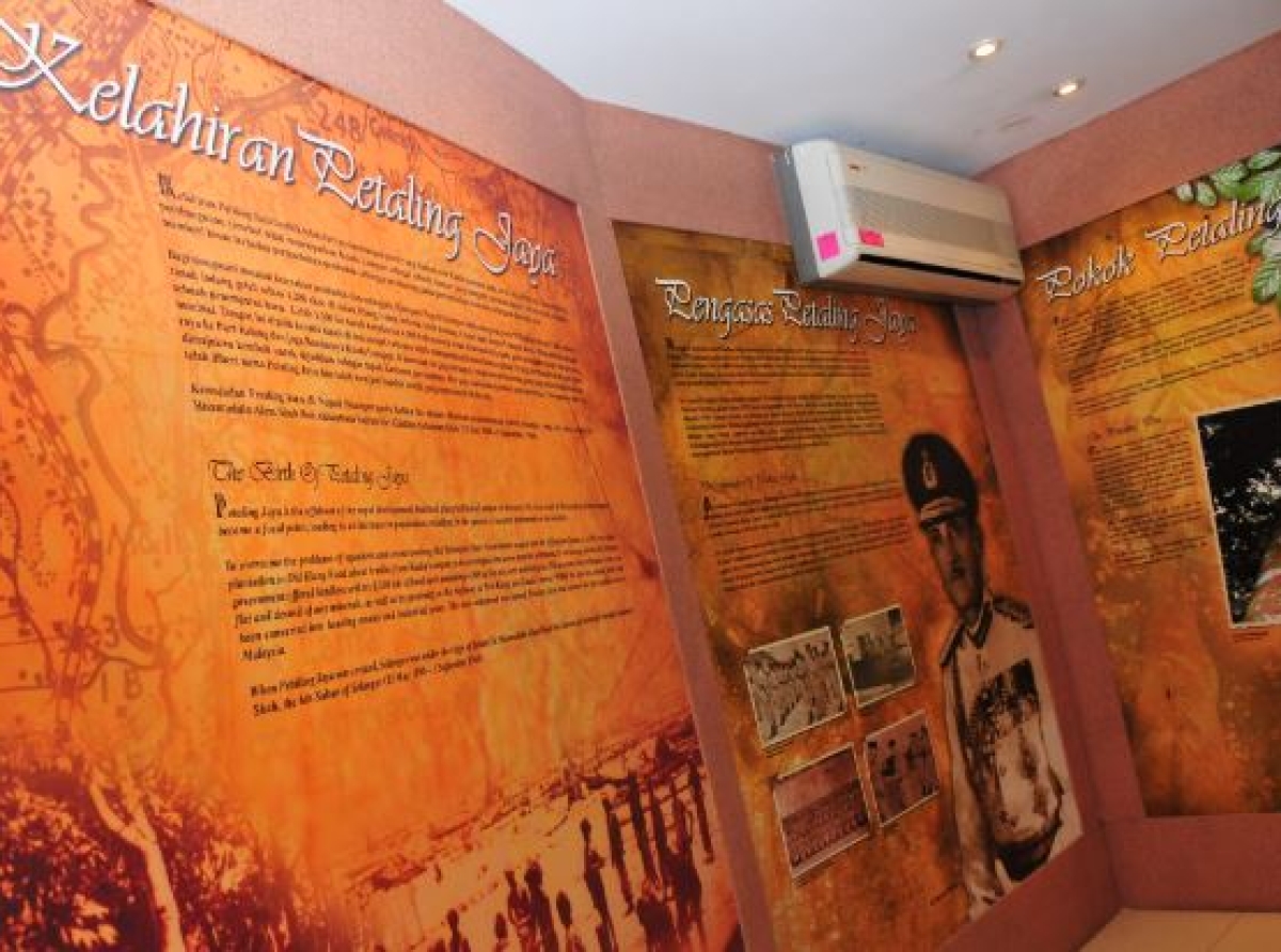 Galeri A - Sejarah Kelahiran Petaling Jaya