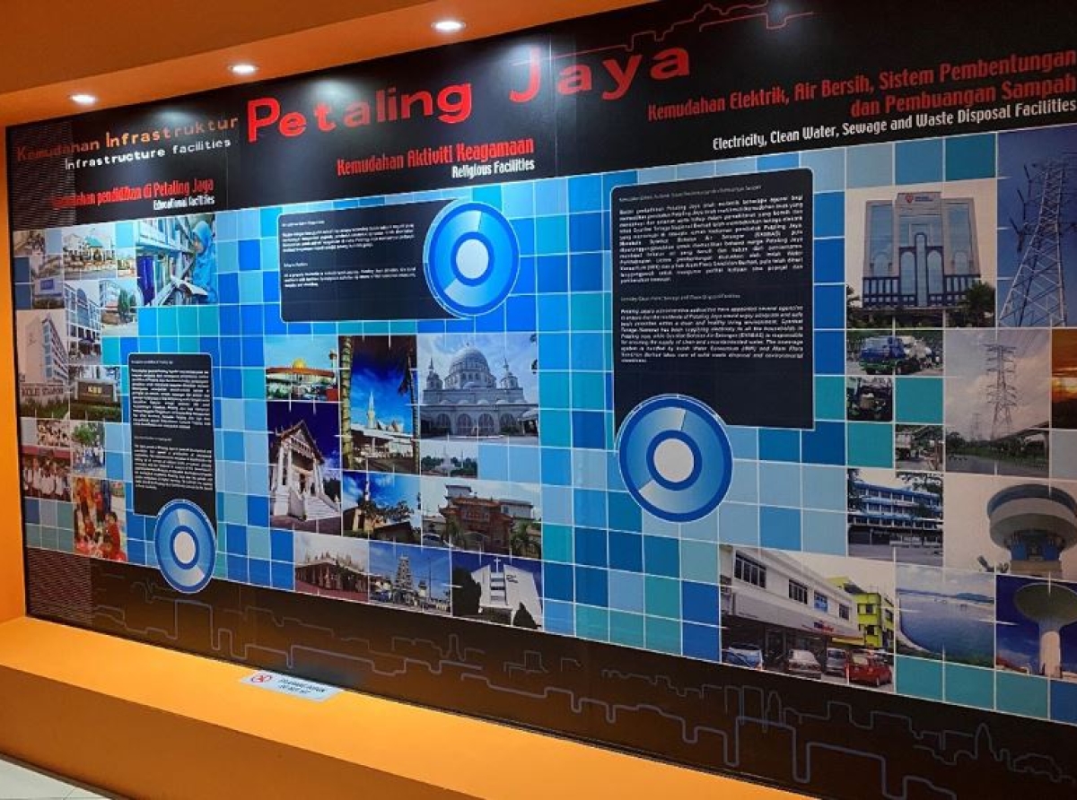 Galeri F - Perkembangan dan Pembangunan Petaling Jaya Kini