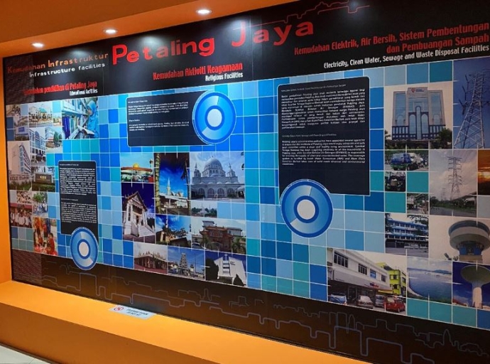 Galeri F - Perkembangan dan Pembangunan Petaling Jaya Kini