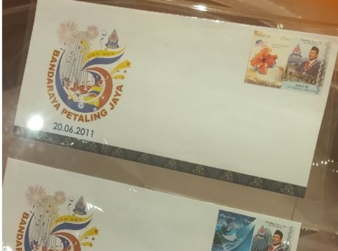 Galeri F - Setem Korporat Ulang Tahun MBPJ
